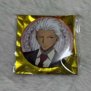 fate stay night 피날레 캔뱃지 미사용 새상품 에미야