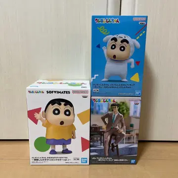 짱구는 못말려(크레용 신짱) 피규어 3개 묶음 판매