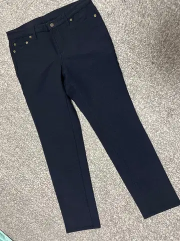 Munsingwear 네이비 골프 팬츠