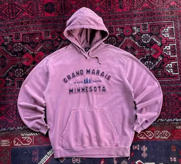 챔피온 챔피온 후드티 핑크 L