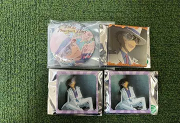 명탐정 코난 괴도 키드 캔뱃지