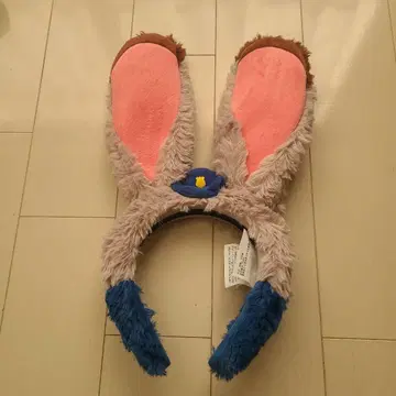 상하이 디즈니 주토피아 머리띠