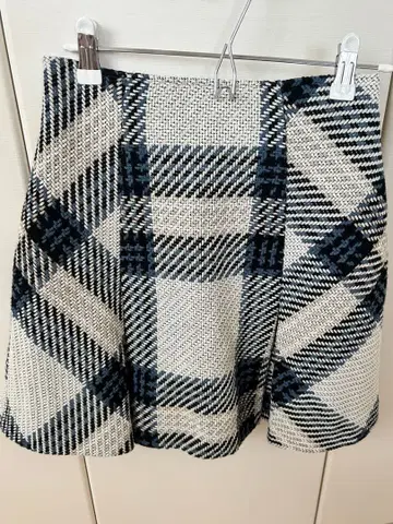 [ 새상품급 ] 스나이델 로빙 체크 미니 스커트 1