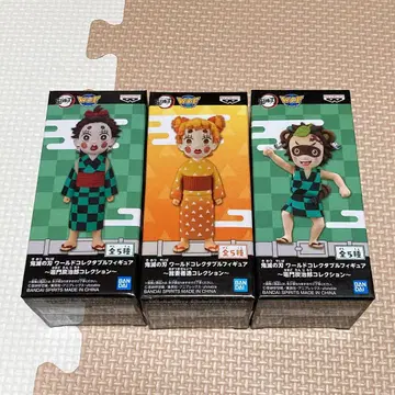 귀멸의 칼날 월드 컬렉터블 피규어 탄지로 탄자 젠자