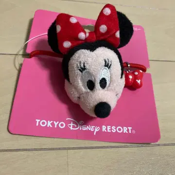 새상품 디즈니 미니 미니 마우스 머리끈 미니 마우스 리본