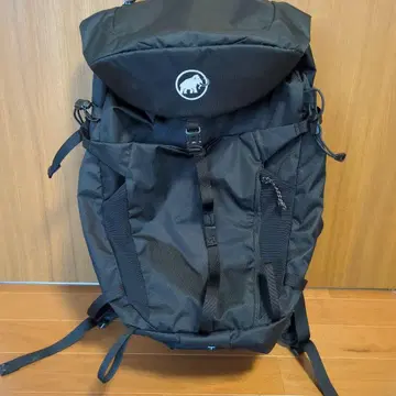 Mammut Lithium30 백팩 블랙