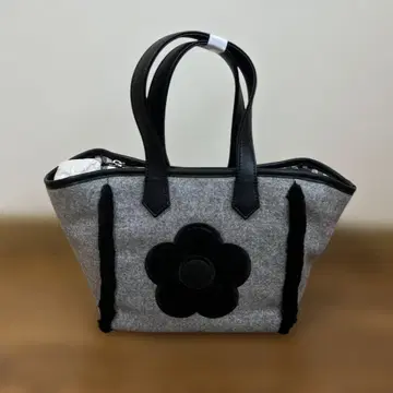 MARY QUANT 토트백 그레이 택 포함 미사용 새상품