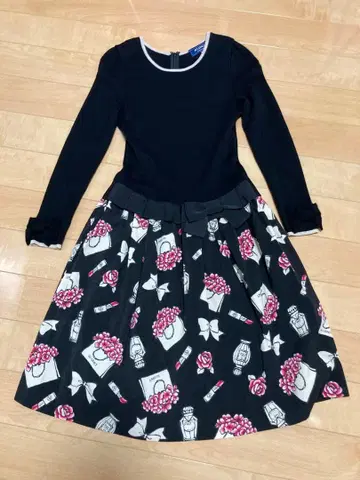 오늘 한정 가격 엠즈 그레이시 모티브 패턴 원피스