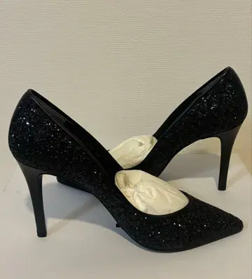 [ 미사용 새상품 ] DIANA 다이애나 글리터 펌프스 24cm