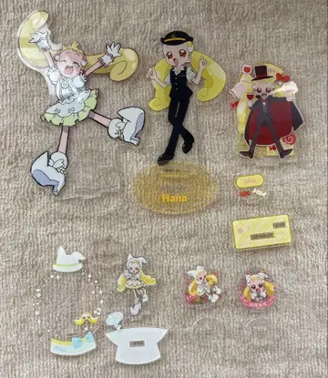 오쟈마녀 도레미 하나짱 아크릴 스탠드 세트