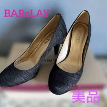 BARcLAY 버클레이 블랙 펌프스