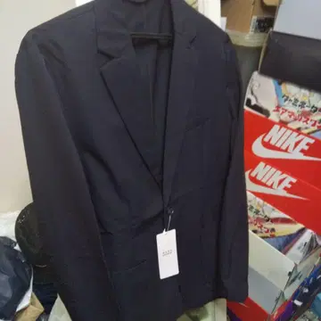 미사용 새상품 NANO universe 수트 4WAY 스트레치 사이즈 M