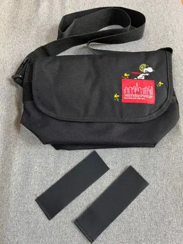 맨해튼 포티지 스누피 숄더백 새상품급