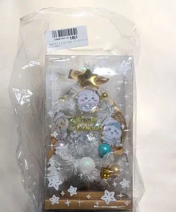 치이카와 (먼작귀) 크리스마스 트리 화이트