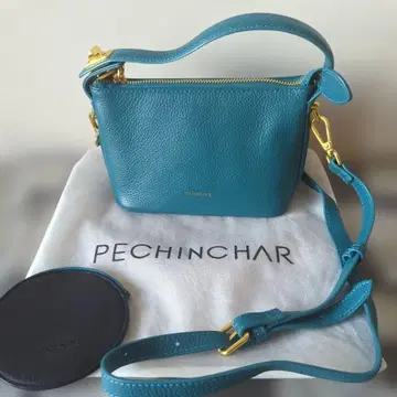 스콧 클럽 PECHINCHAR 터콰이즈 숄더백