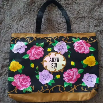 ANNA SUI 꽃무늬 토트백