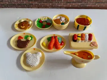 호비(시마지로) 레스토랑 호비(시마지로) 레스토랑 놀이 베네세 미니어처