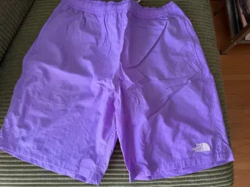 THE NORTH FACE 보라색 숏팬츠