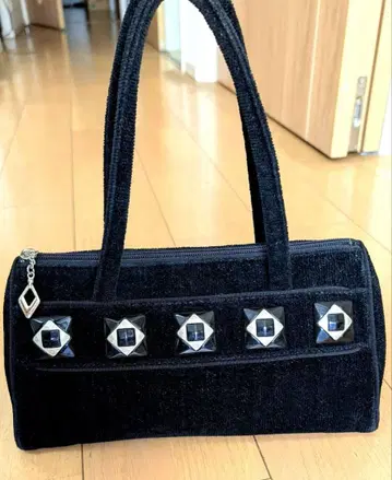 단종 페이러 FEILER 멋진 디자인 블랙 핸드백