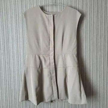 hellam 베이지 슬리브리스 베스트