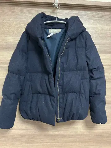 UNITED ARROWS 네이비 다운 자켓 36