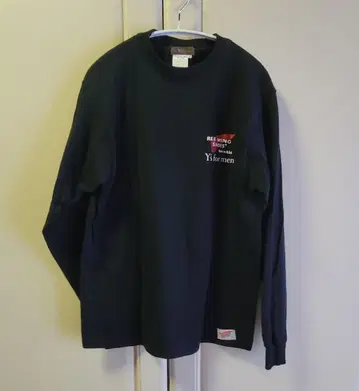 Y's RED WING SHOES 긴팔 티셔츠 블랙