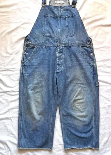 journal standard 11OZ 데님 오버롤 살로펫