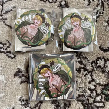 센라 센원 메인 비쥬 캔뱃지 홀로