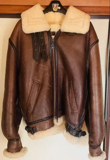 SCHOTT B-3 플라이트 자켓 브라운