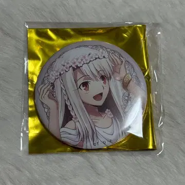 fate stay night 피날레 캔뱃지 미사용 새상품 이리야