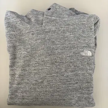 THE NORTH FACE 그레이 후드 부착 후드티
