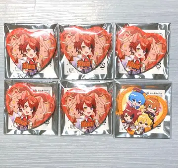 스토푸리 리이누군 2025 할로윈 등신 캔뱃지