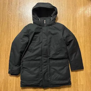 타미힐피거 블랙 패딩 자켓 마운틴 블랙