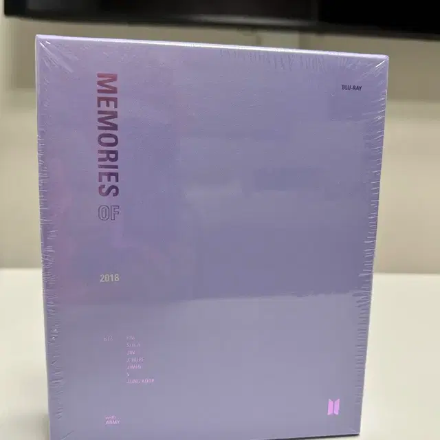 [미개봉] BTS Memories 2018 블루레이