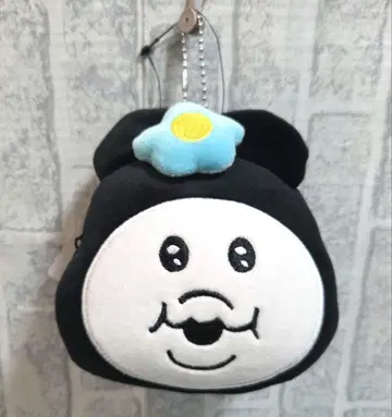 시마무라 봉제 인형 파우치 포함 에코백