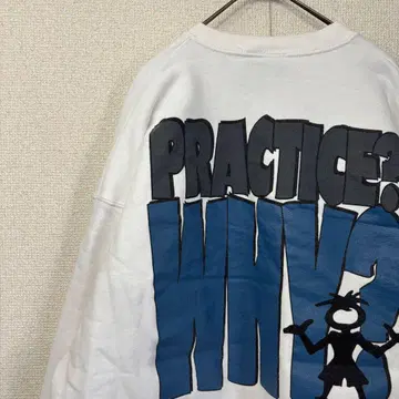 미국 빈티지 의류 맨투맨 백 프린트 미국제 XL 3290