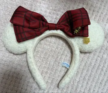 디즈니 크리스마스 2025 릴린링 머리띠