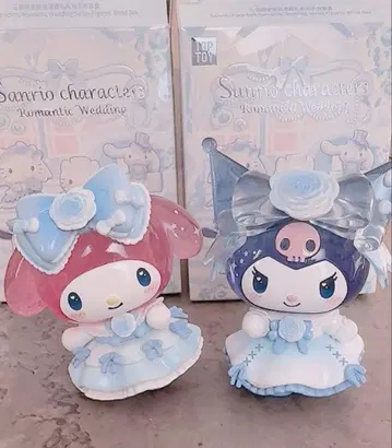 산리오 Romantic Wedding 쿠로미 마이멜로디