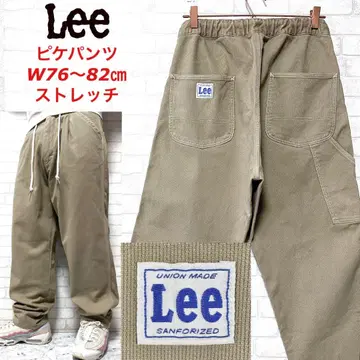 Lee 피케 팬츠 고강도 원단 스트레치 이지 페인터 팬츠 워크 팬츠