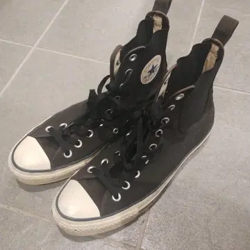 컨버스 올스타 블랙 하이컷