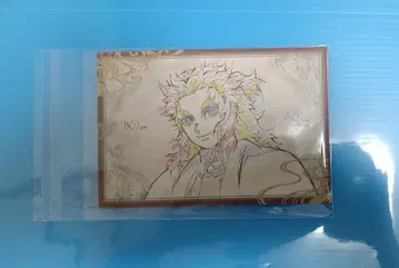 귀멸의 칼날 ufotable dining 오스스와케 엽서 렌고쿠 쿄쥬로