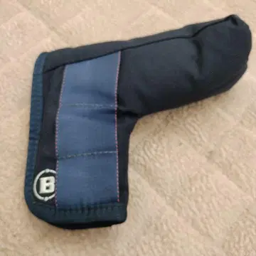 퍼터용 커버 브리핑 BRIEFING 핑 타입 네이비