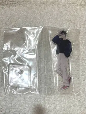 괴수 8호 나루미 겐 제일복권 F상 아크릴 스탠드