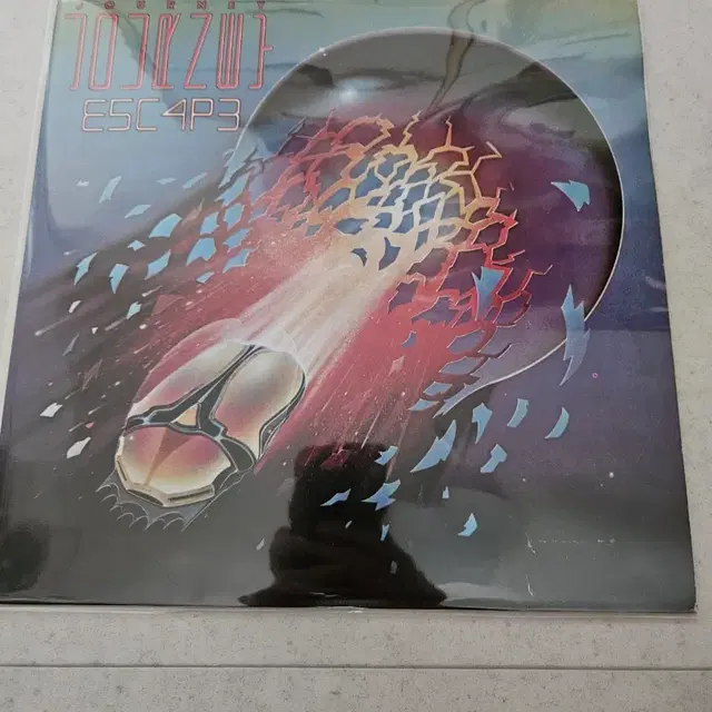 Journey Escape 앨범 LP 레코드