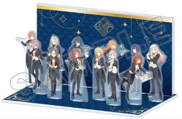 학원 아이돌 마스터 아크릴 디오라마