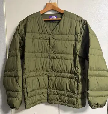 THE NORTH FACE 다운 가디건