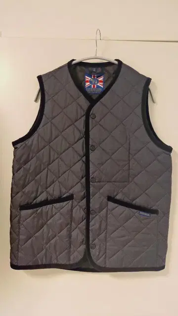 LAVENHAM 남성용 베스트 사이즈 S Black