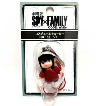 SPY x FAMILY 요르 코스튬 큐피 마스코트 1점 극장판