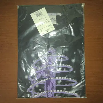 세인트 세이야 안드로메다 네뷸라 체인 블랙 T셔츠 M 사이즈