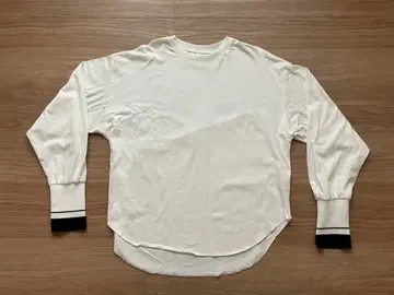 ARULLE rib color long t-shirt